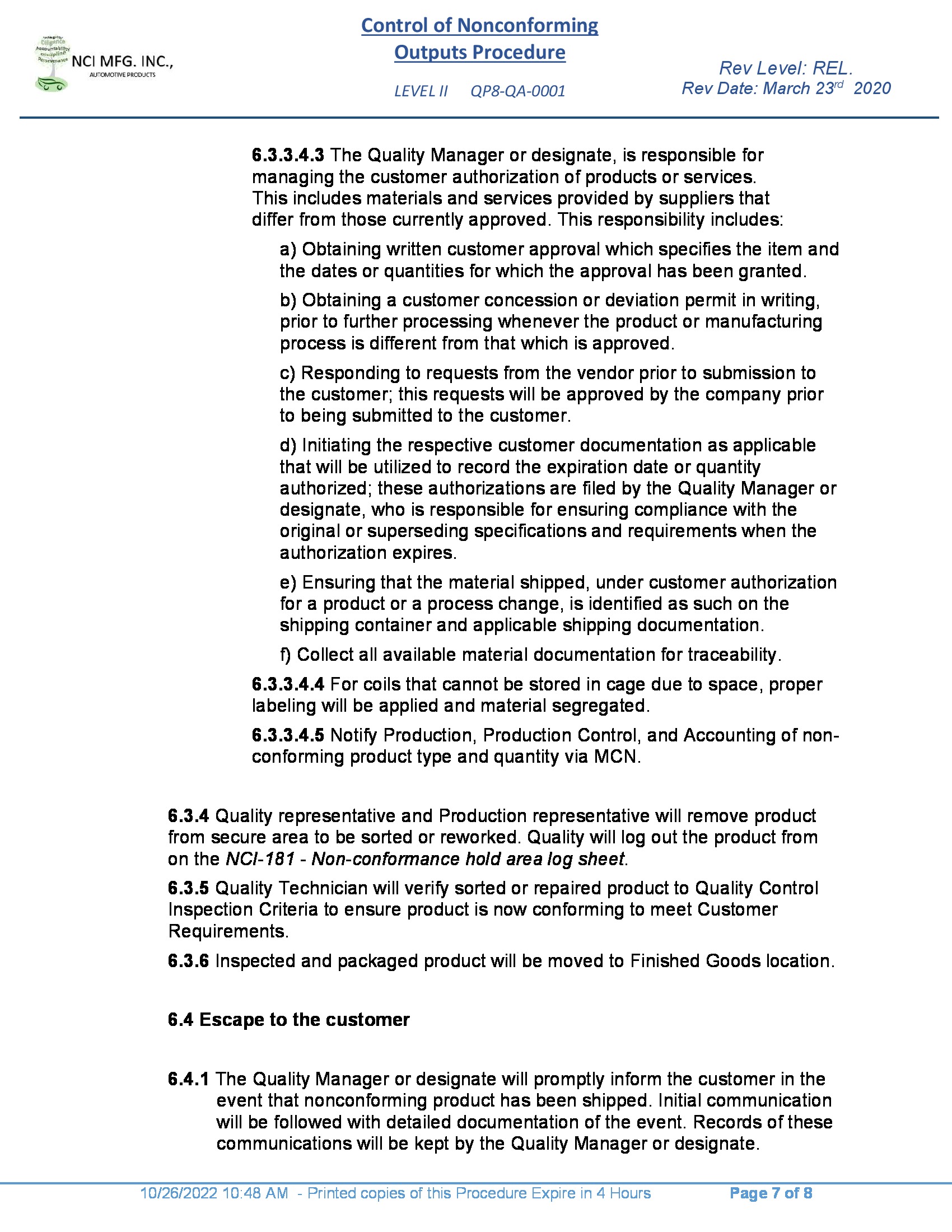 /docs/files/QP8-QA-0001_Control of Nonconforming Outputs Procedure_ Rel_3.23.20(1666799289)[6].jpg